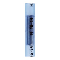 Jandorf 16-14 Ga. Insulated Wire Terminal Butt Splice Blue 5 pk