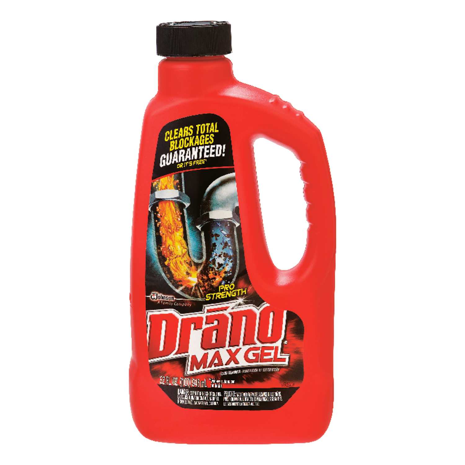 Drano Professional Strength Gel Clog Remover 32 oz. Ace Hardware