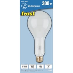 Westinghouse 300 W PS30 Specialty Incandescent Bulb E26 (Medium) Soft White 1 pk