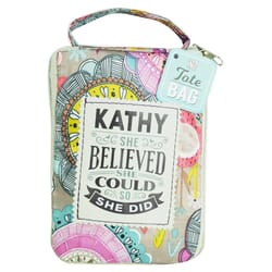 Fab Girl Kathy 16 in. H X 15 in. W X 4.5 in. L Multi-Purpose Bag