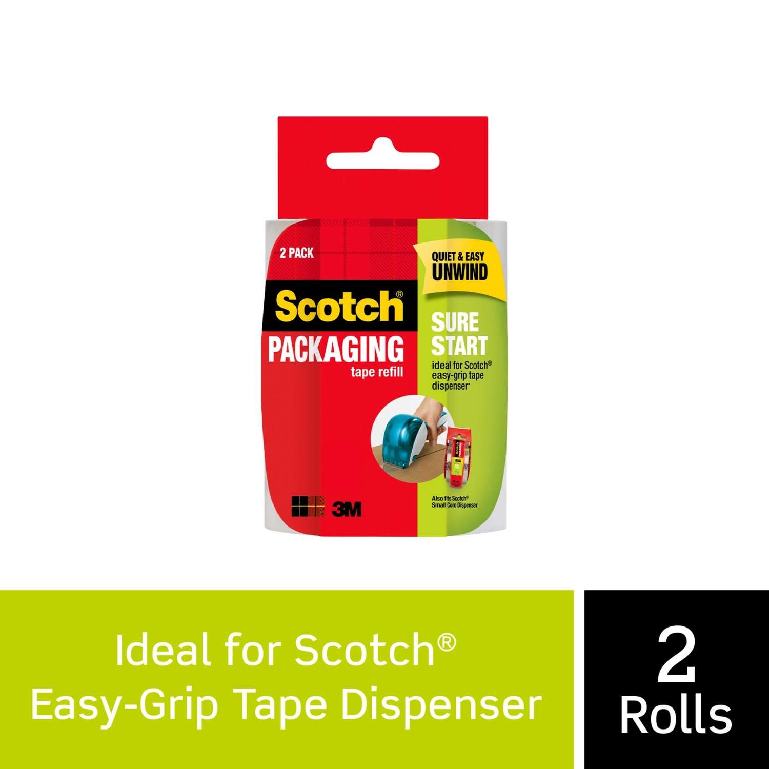 Scotch 1.89 in. W X 74.8 ft. L Packaging Tape Ace Hardware
