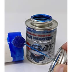 Blue Monster Blue All Weather Cement For PVC 4 oz
