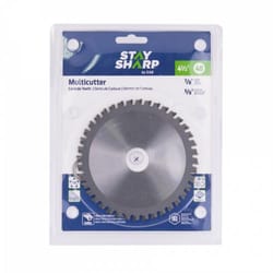 Stay Sharp 4-1/2 in. D X 5/8 and 7/8 in. Carbide Tipped Circular Saw Blade 40 teeth 1 pk