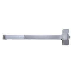 Tell Satin Silver Stainless Steel Commercial Exit Device 1 pk