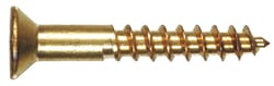 Hillman No. 8 X 3/4 in. L Phillips Wood Screws 100 pk