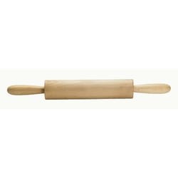 Harold Import 17.25 in. L X 2 in. D Wood Rolling Pin