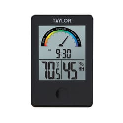 13.25 Wind Chill/Heat Index Thermometer & Hygrometer