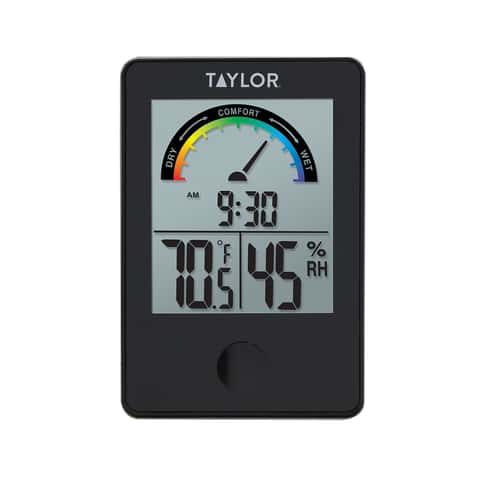 Thermometer Hygrometer Temperature Monitor With Smart App And 30 Days Date  Recording, Wireless Bluetooth Digital Hygrometer Indoor For Baby Room, Gree