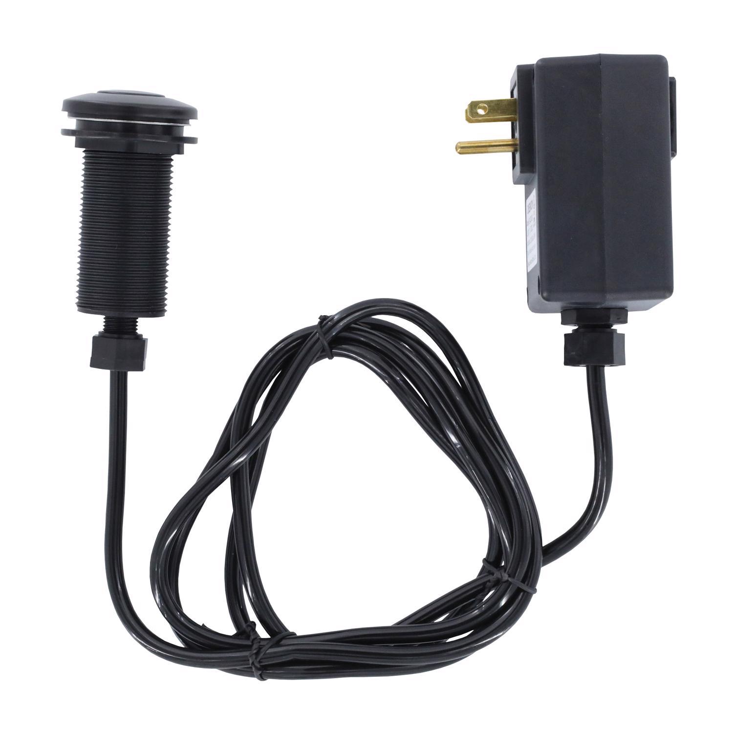 Danco Garbage Disposal Sink Top Switch Matte Plastic Sansujyuku sansujyuku.com