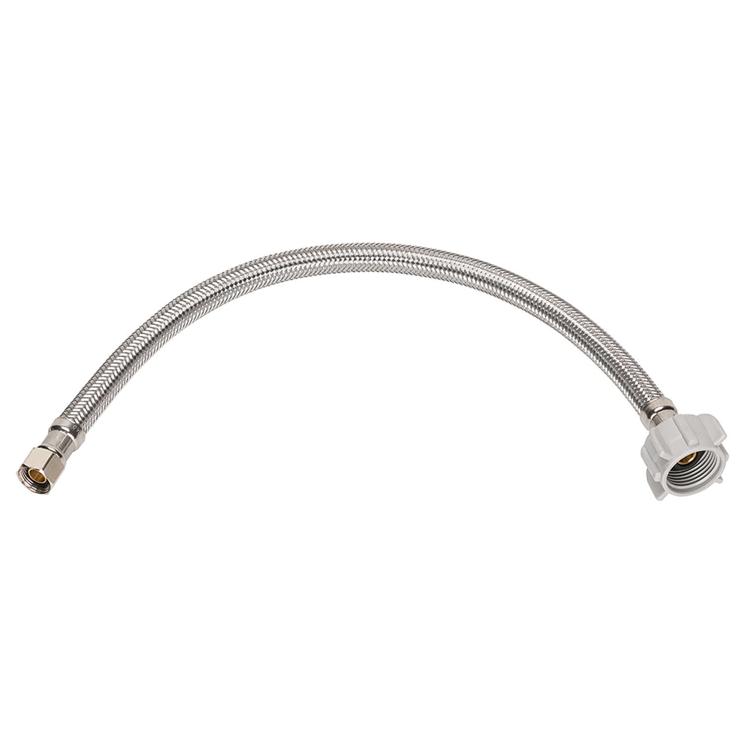 MOEN 7233 Toilet Connector - 3/8" Compression X 7/8" Ballcock X 16", Lead-Free Stainless Steel - View #5