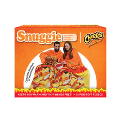 Snuggie Cheetos Flaming Hot Blanket Polyster 1 pk