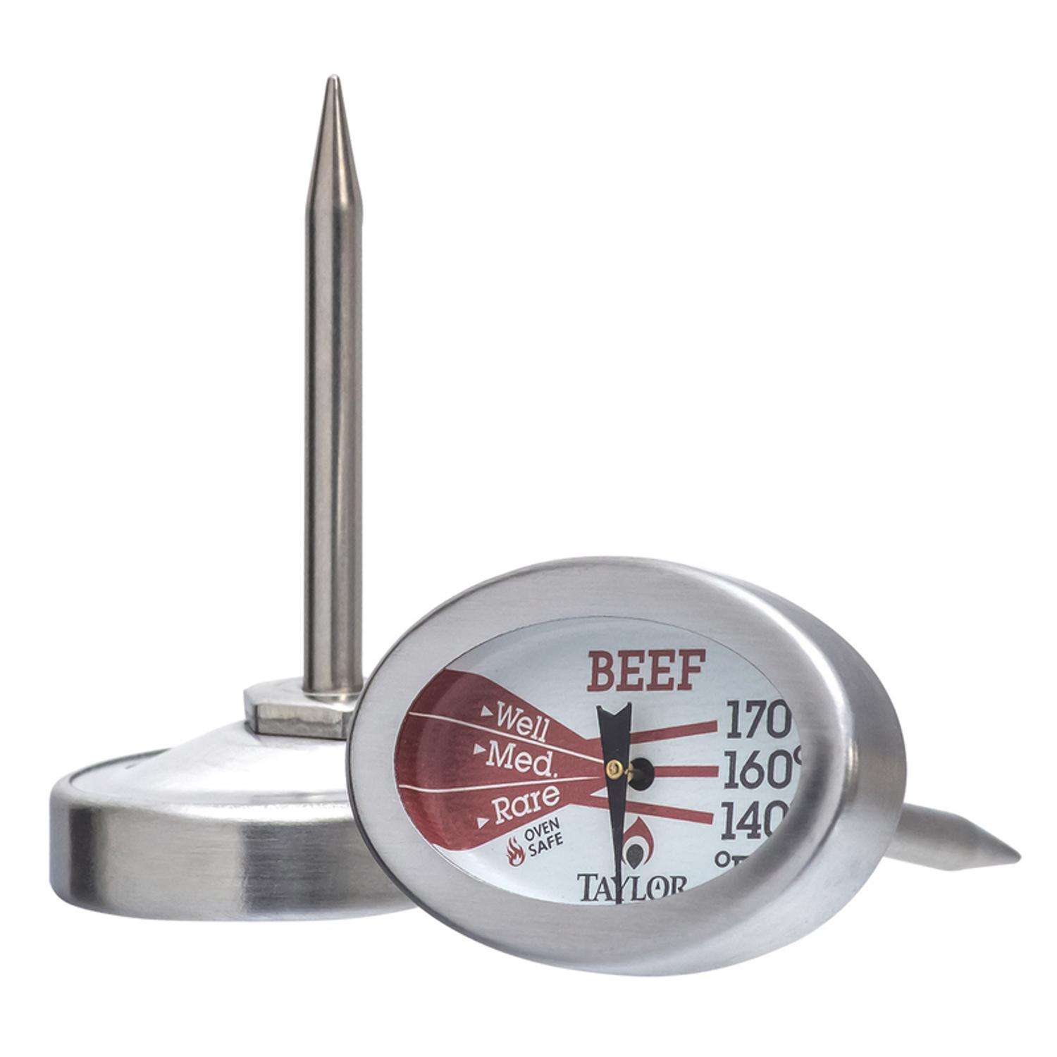 Taylor Grill Works Analog Grill Thermometer Ace Hardware
