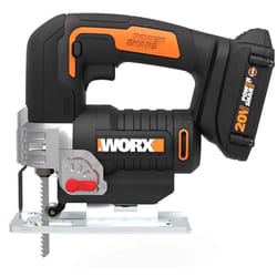 Worx 20V Power Share Cordless Jig Saw Kit (Battery & Charger)