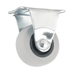 Titan 5 in. D Swivel Rubber Caster 350 lb 1 pk
