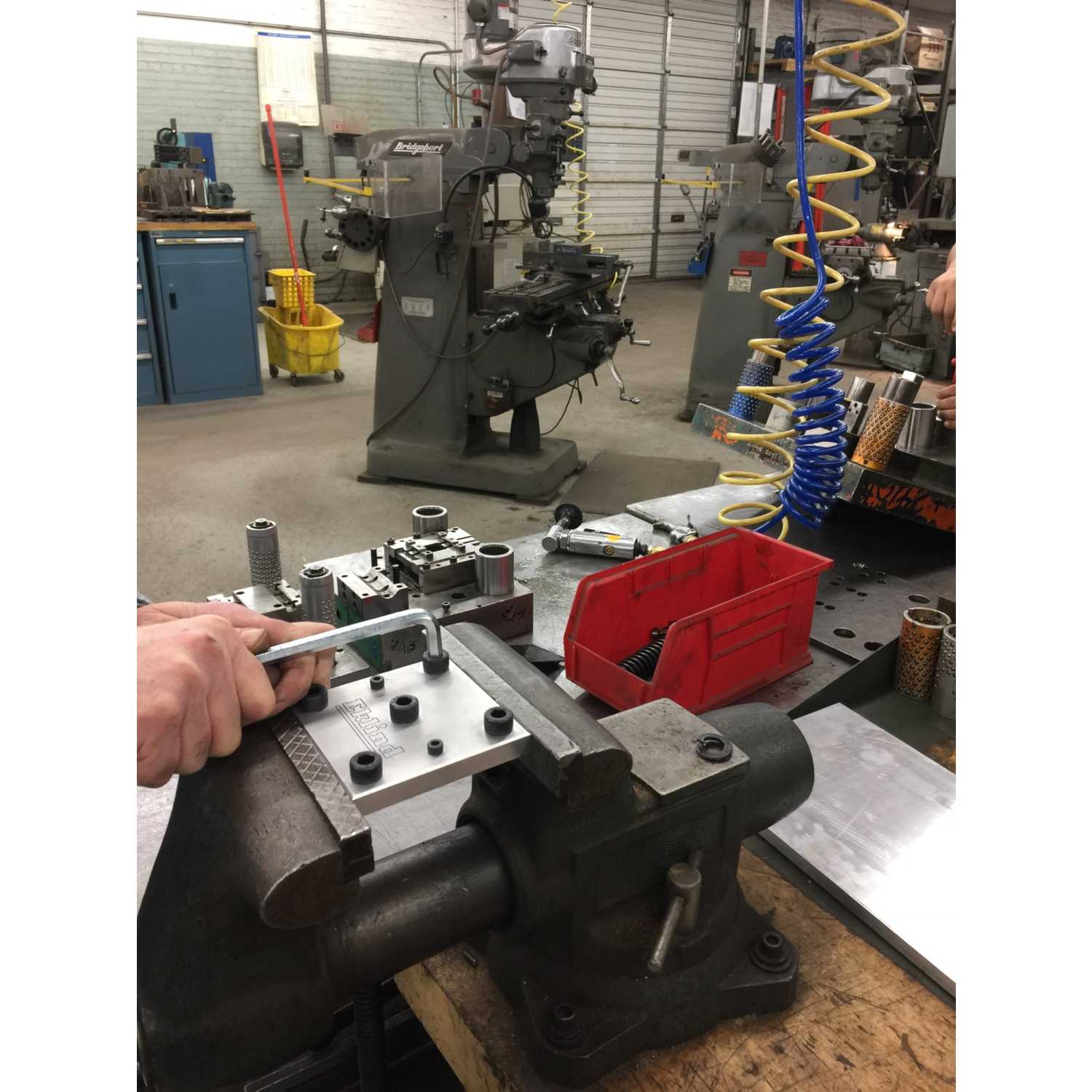 Eklind Tool  2mm  Metric  Long Arm  Hex L-Key  3.19 in. 1 pc. 