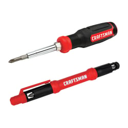 Craftsman 6-in-1 Screwdriver/4-Way Pen 10 pc