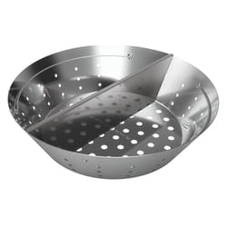 Big Green Egg Stainless Steel Fire Bowl 23 in. L X 23 in. W For Big Green Egg 2XL Egg