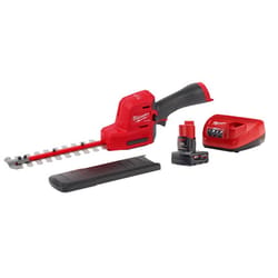 Milwaukee M12 FUEL 2533-21 8 in. 12 V Battery Hedge Trimmer Kit (Battery & Charger)