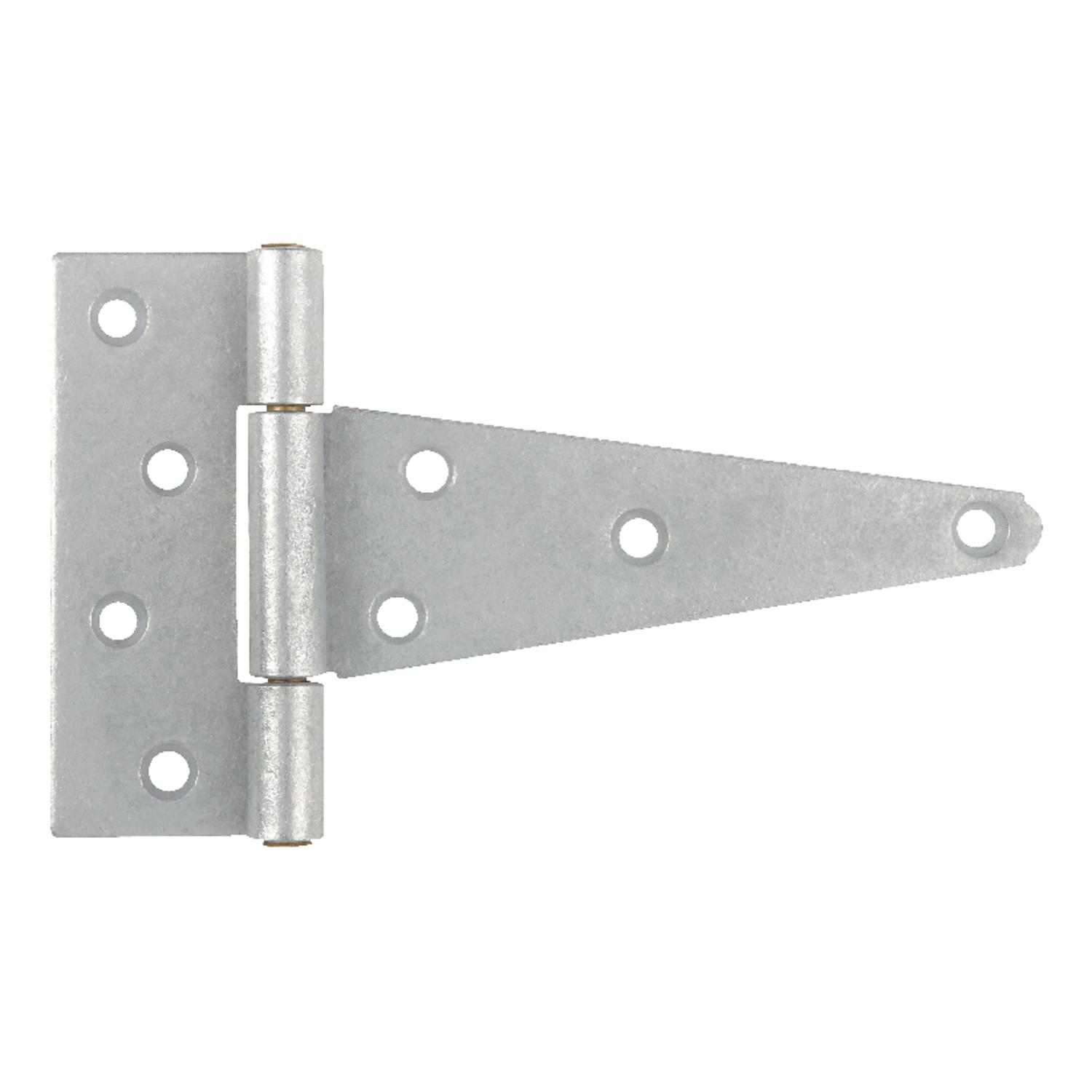 Ace 6 in. L Galvanized Heavy Duty T Hinge 1 pk - 01-3414-323 - Hardware Accessories  sku 01-3414-323