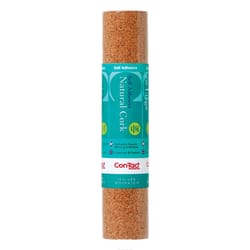 Con-Tact 4 ft. L X 12 in. W Brown Shelf Liner