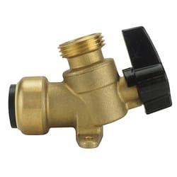 Apollo Tectite 3/4 in. PTC in to X 3/4 in. MHT Brass Garden Valve