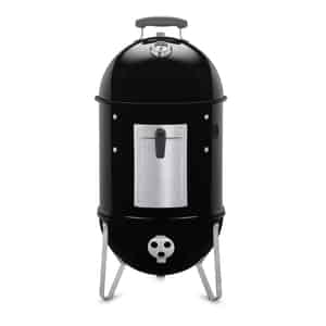 Weber  Smokey Mountain  Charcoal  14 in. W Black  Smoker 