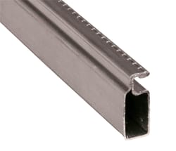 Prime-Line Gray Aluminum 3/4 in. W X 146 in. L Screen Frame 1 pk
