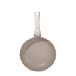 Core Kitchen Aluminum/Silicone Fry Pan Beige
