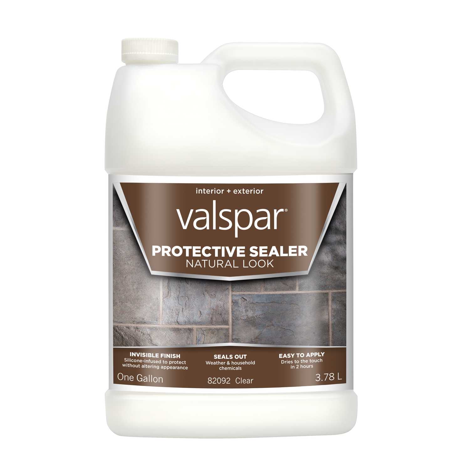 Valspar Clear Natural Sealer 1 gal. Ace Hardware