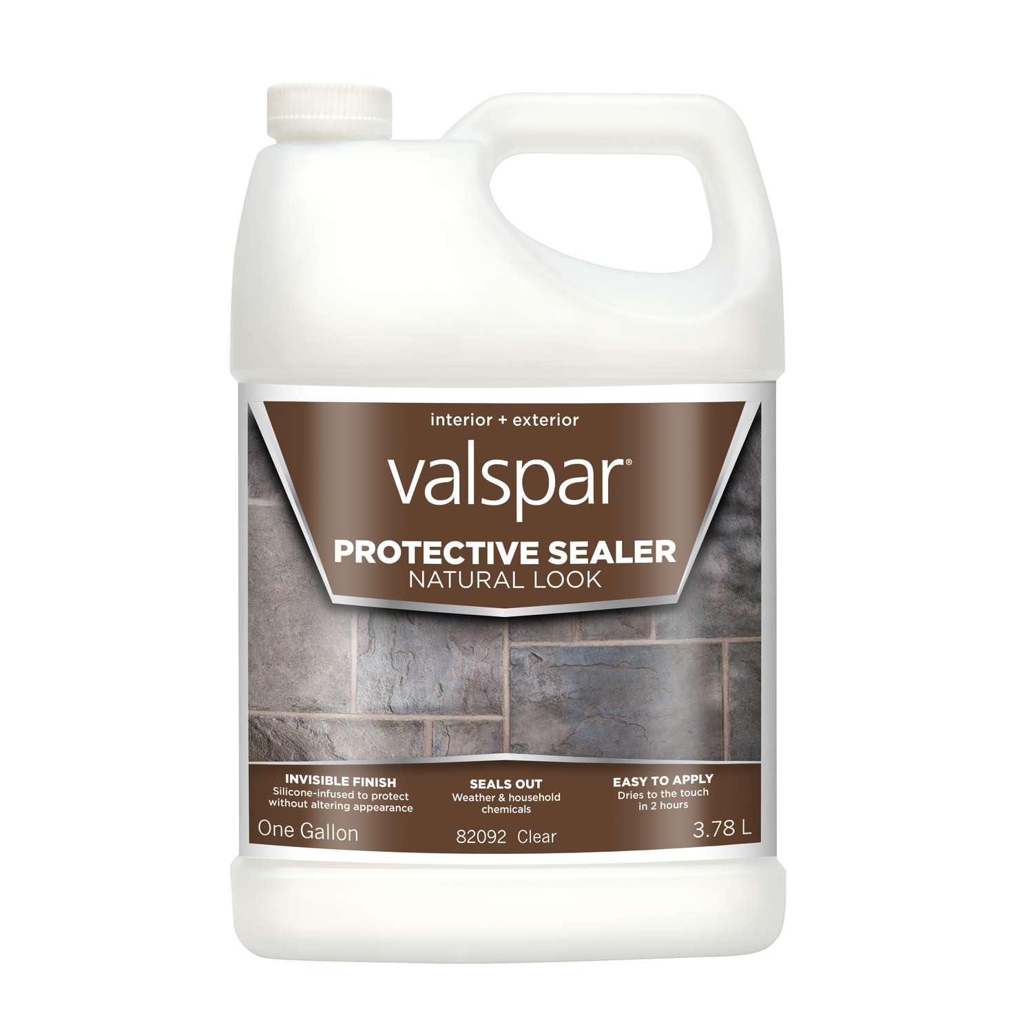 Valspar Clear Silicone Natural Sealer 1 gal. Ace Hardware