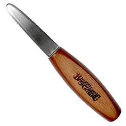 Bayou Classic Stainless Steel Brown/Silver Oyster Shucker Knife 1 each