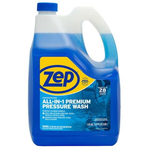 Qty = 2 Gallons: Zep Concentrated Carpet Shampoo for Scrubbers