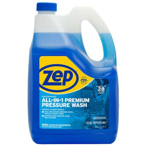 Zep All-in-One Pressure Wash 1.35 gal Liquid - Ace Hardware