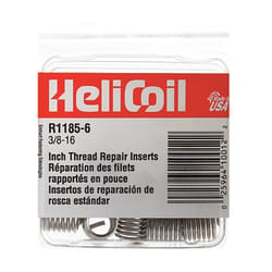 Heli-Coil 3/8 in. Stainless Steel Thread Insert 16