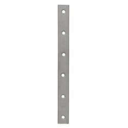 Ace 12 in. H X 1.125 in. W X .189 in. L Galvanized Steel Mending Brace