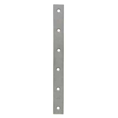 Ace 12 in. H X 1.125 in. W X .189 in. L Galvanized Steel Mending Brace ...