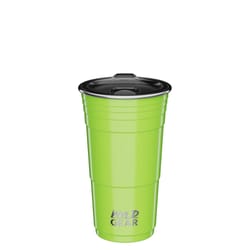 Wyld Gear The Wyld Cup 16 oz Lime Green BPA Free Insulated Cup