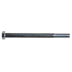 HILLMAN 3/8 in. D X 5 in. L Zinc Plated Steel Hex Bolt 50 pk