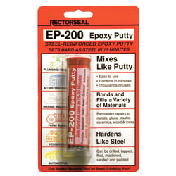 RectorSeal EP 200 Gray Epoxy Putty 2 oz