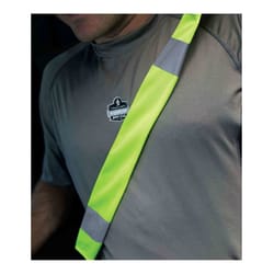 Ergodyne GloWear Lime Seat Belt Cover 1 pk