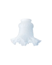 Westinghouse Vase White Glass Lamp Shade 1 pk