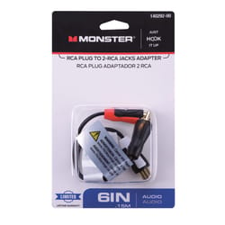 Monster Just Hook It Up Adapter 1 pk