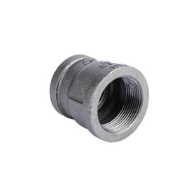 STZ Industries 1-1/2 in. FIP each X 1/2 in. D FIP Black Malleable Iron Reducing Coupling