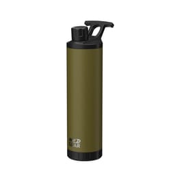 Wyld Gear MAG 24 oz OD Green BPA Free Double Wall Vacuum Insulated Bottle
