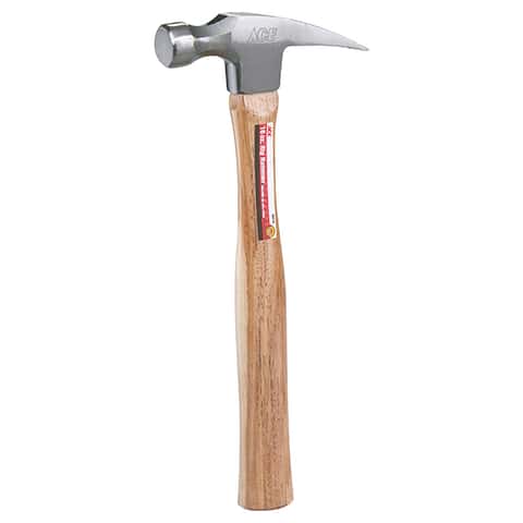 Great Neck W16C 16 oz Smooth Face Claw Hammer Wood Handle