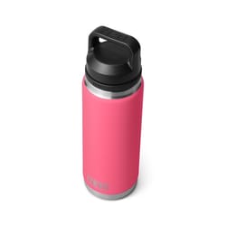 YETI Rambler 26 oz Tropical Pink BPA Free Bottle Chug Bottle with Chug Cap