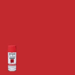 Rust-Oleum Chalked Ultra Matte Farmhouse Red Oil-Based Acrylic Sprayable Chalk Paint 12 oz