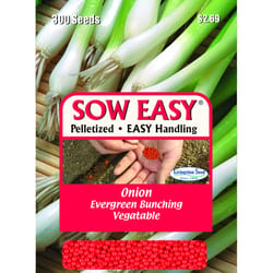 Livingston Seed Sow Easy Vegetable Seeds 300 pk