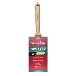 Wooster Chinex FTP 3 in. Flat Paint Brush