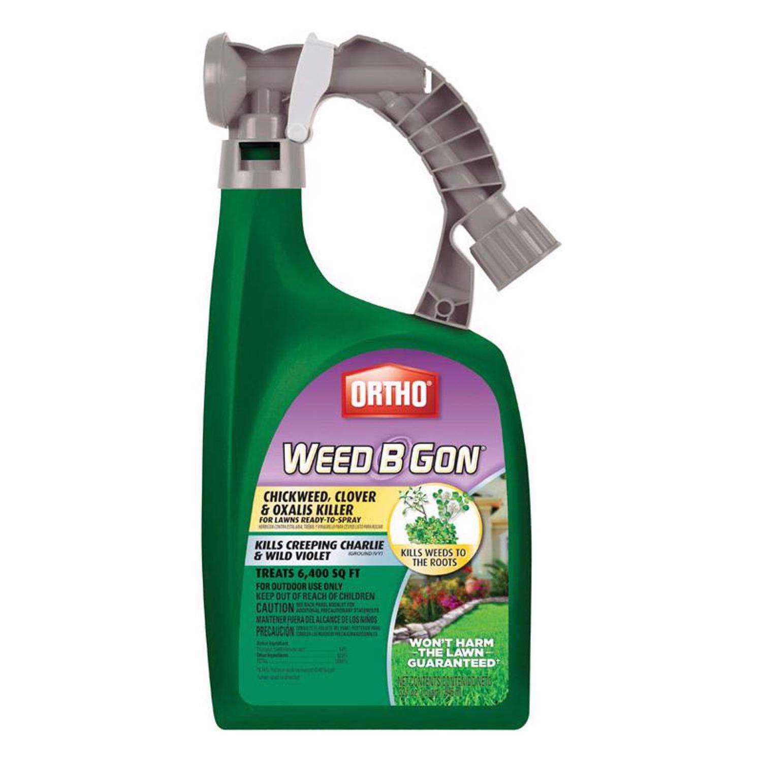 Ortho Weed B Gon Chickweed Killer RTS Hose-End Concentrate 32 ...